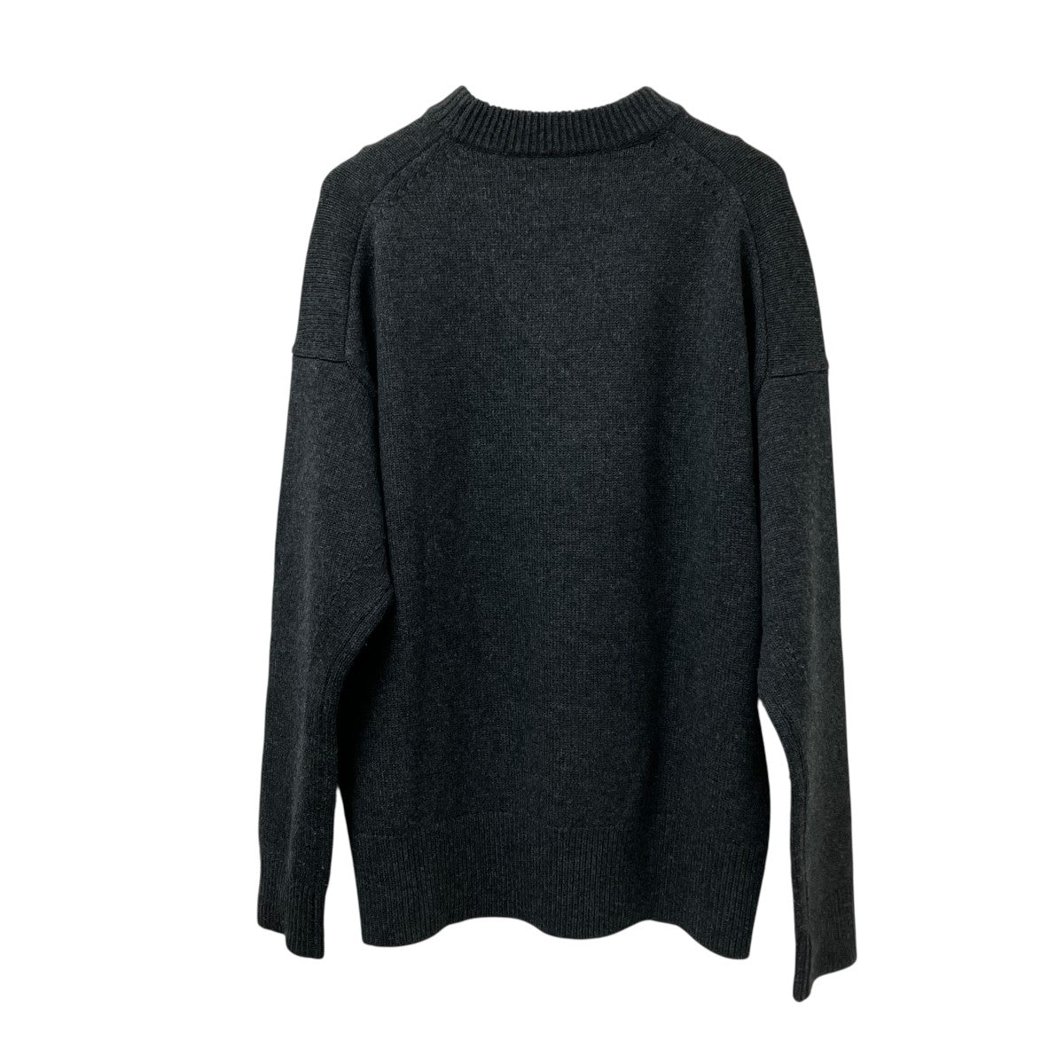 WOOL CASHMERE CHUNKY SWEATERニットURA7-12B003