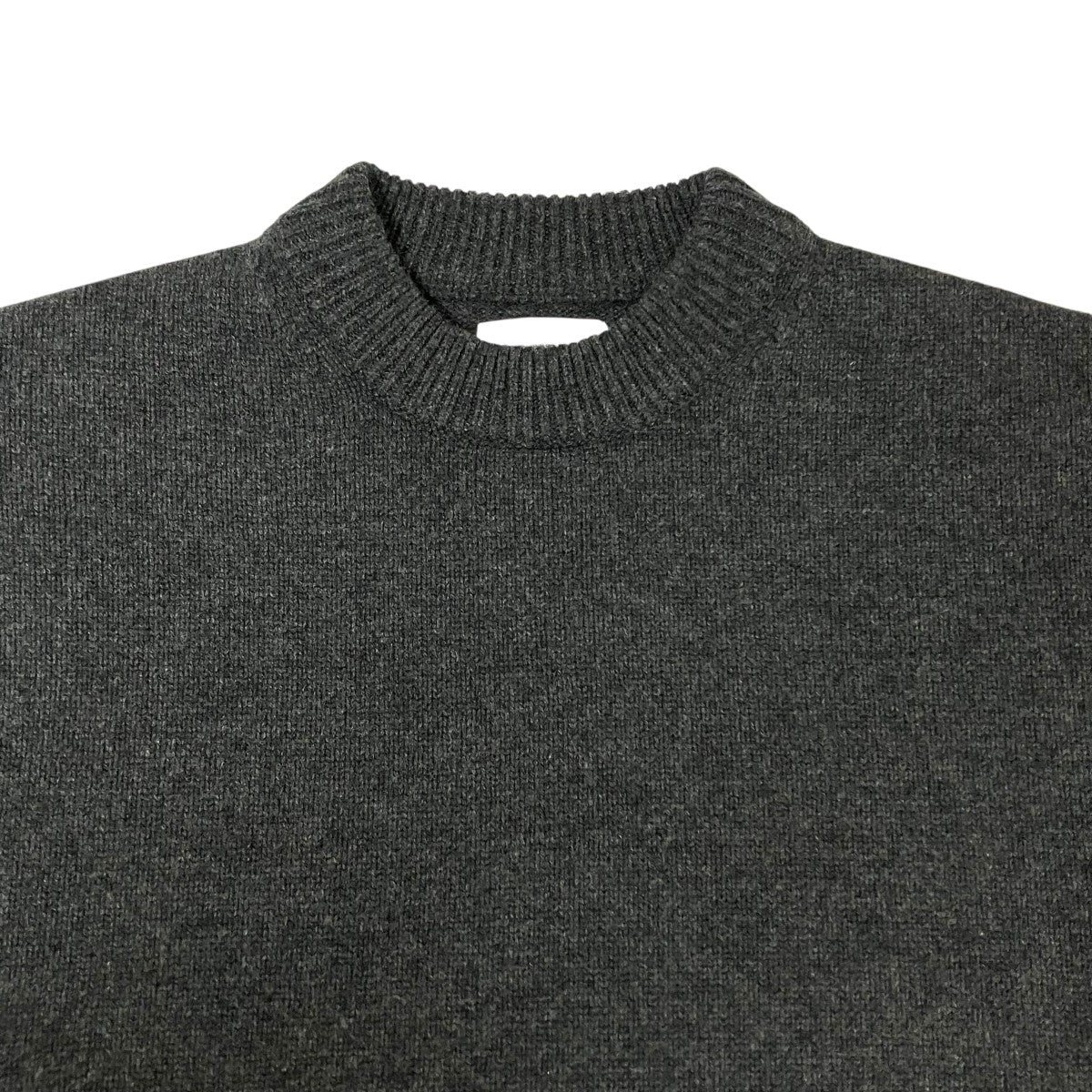 WOOL CASHMERE CHUNKY SWEATERニットURA7-12B003
