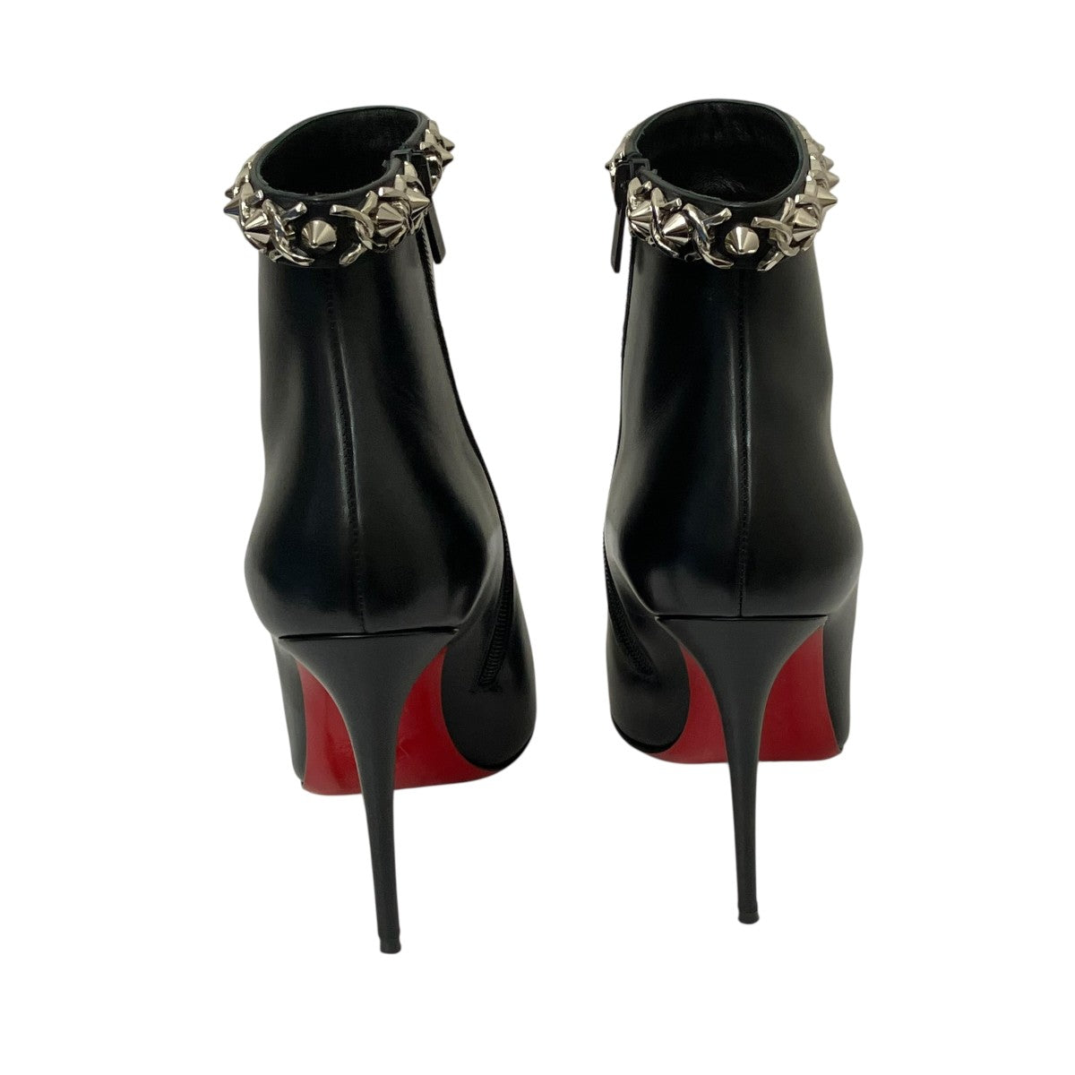 Christian Louboutin スタッズショートブーツ 古着・中古-3枚目のアイテム画像