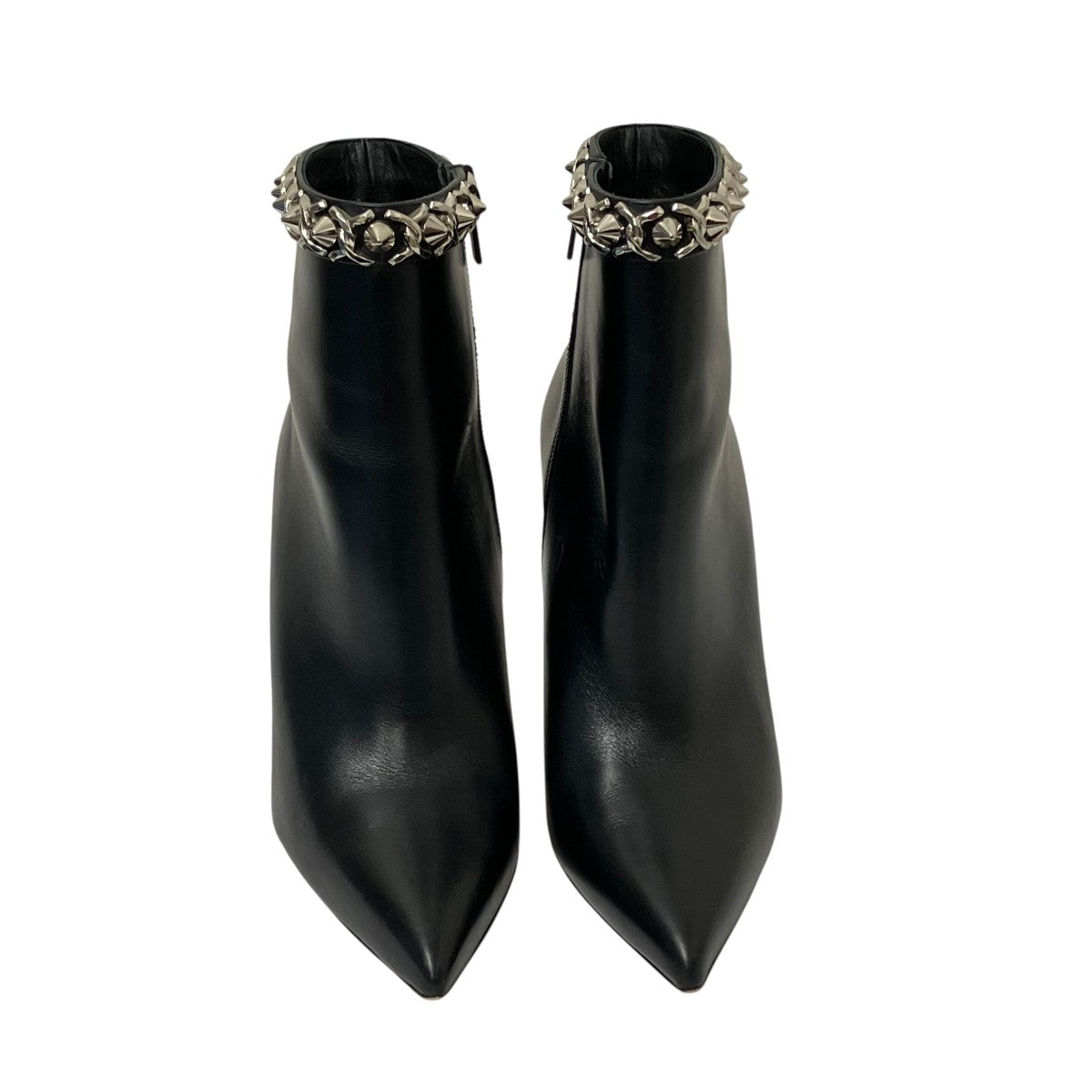 Christian Louboutin スタッズショートブーツ 古着・中古-5枚目のアイテム画像