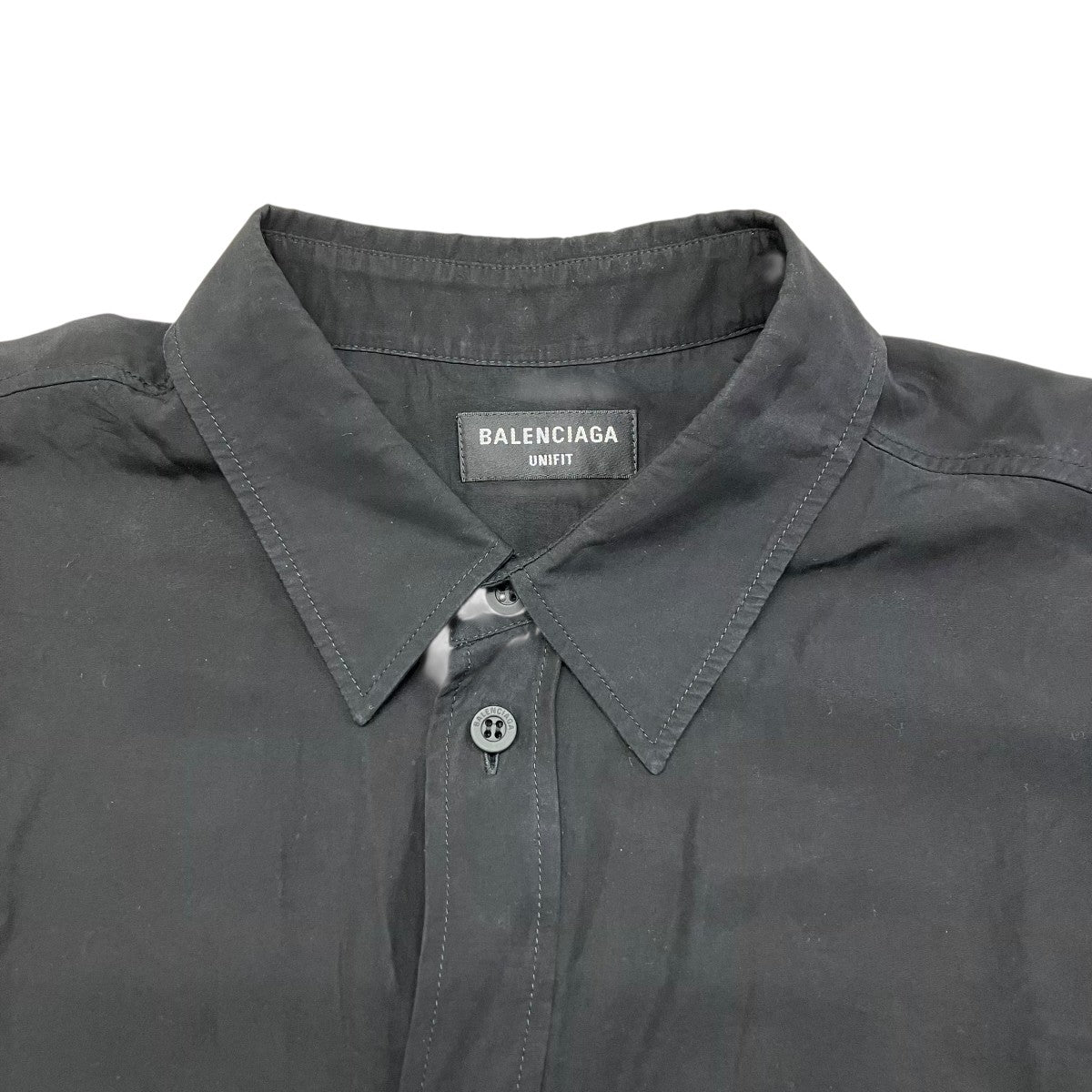 BALENCIAGA 半袖シャツ658809 古着・中古-3枚目のアイテム画像
