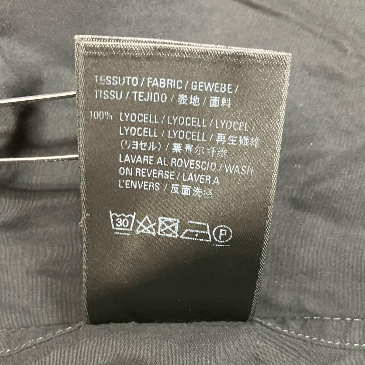 BALENCIAGA 半袖シャツ658809 古着・中古-8枚目のアイテム画像