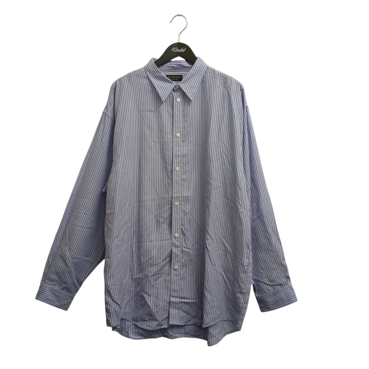 BALENCIAGA ロングシャツ809007 古着・中古-1枚目のアイテム画像