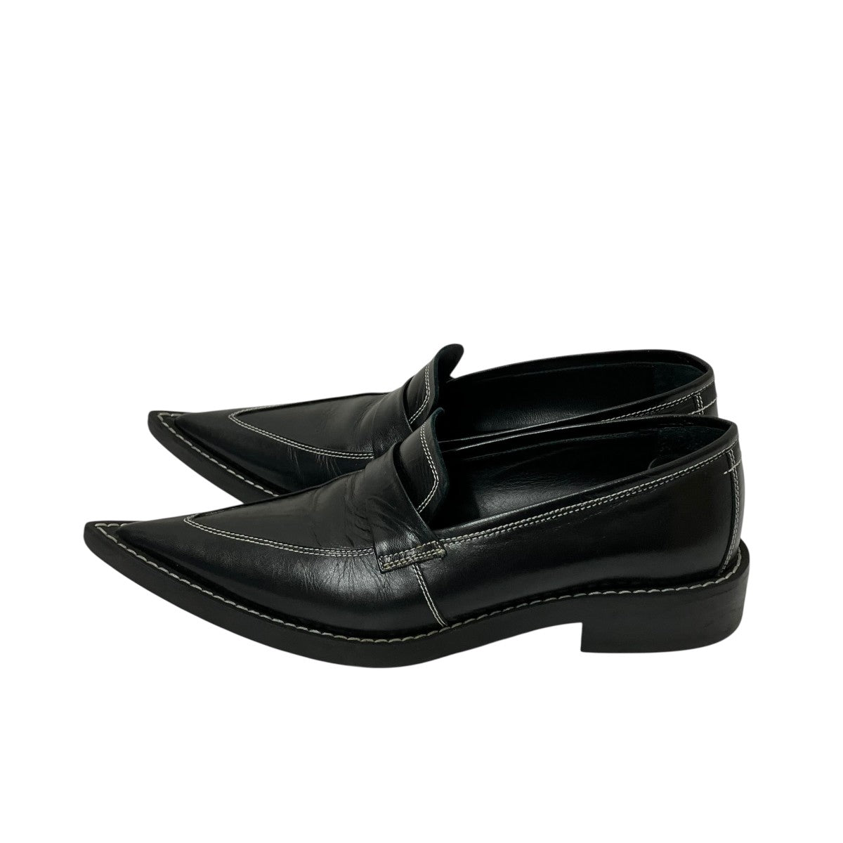 MM6 Maison Margiela レザーシューズS59WR0009 古着・中古-2枚目のアイテム画像