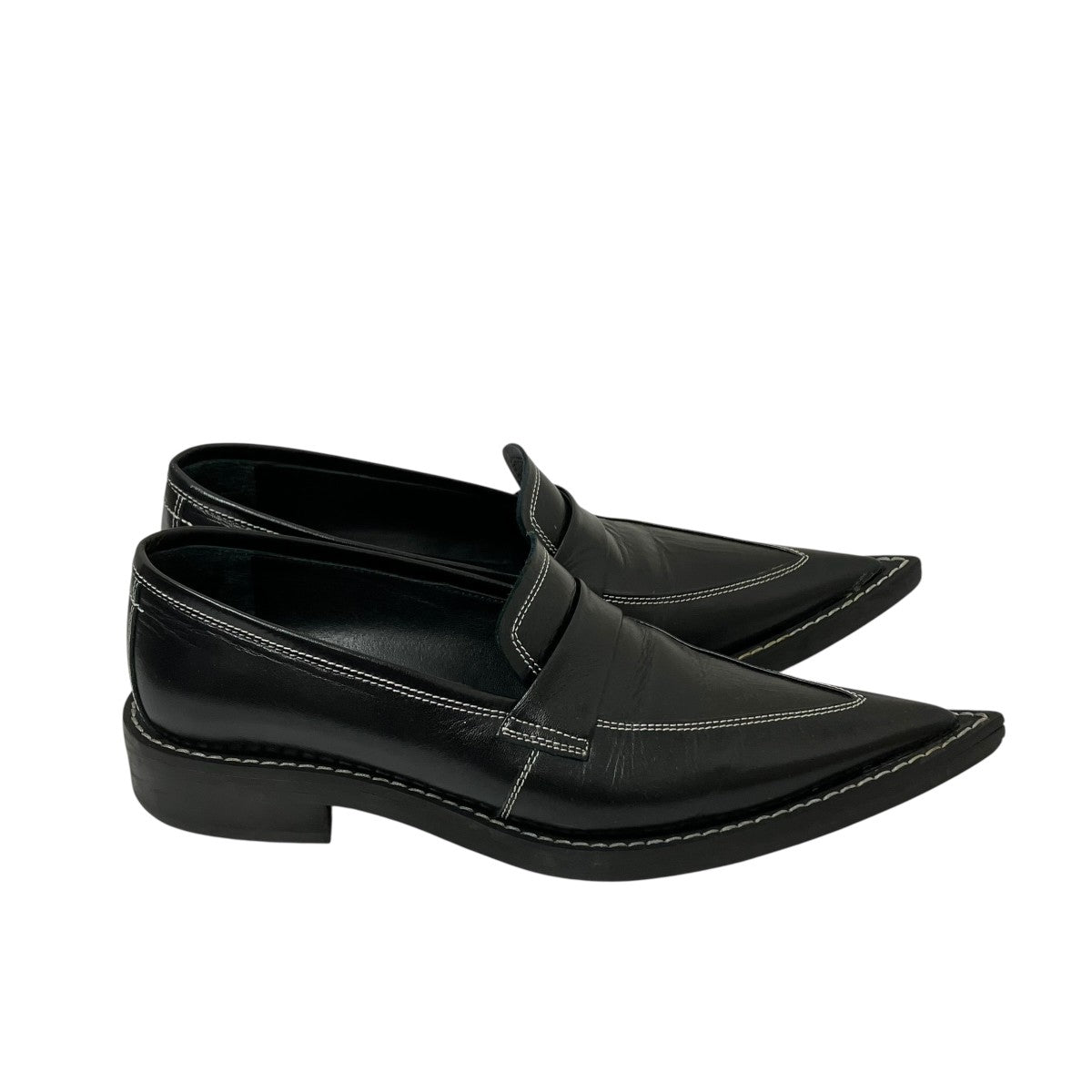 MM6 Maison Margiela レザーシューズS59WR0009 古着・中古-4枚目のアイテム画像