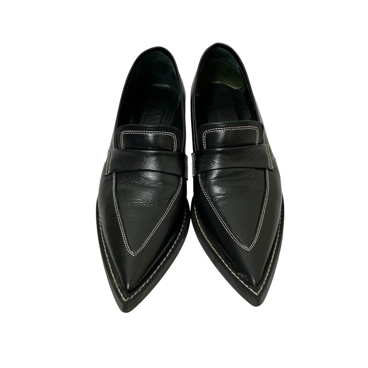 MM6 Maison Margiela レザーシューズS59WR0009 古着・中古-5枚目のアイテム画像