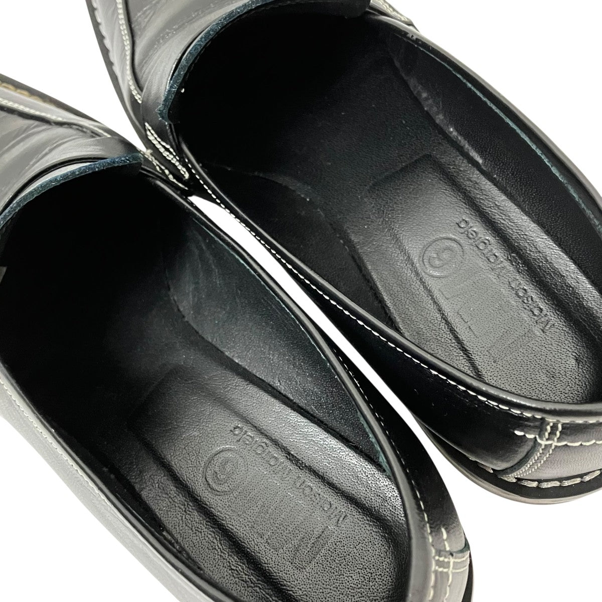 MM6 Maison Margiela レザーシューズS59WR0009 古着・中古-6枚目のアイテム画像