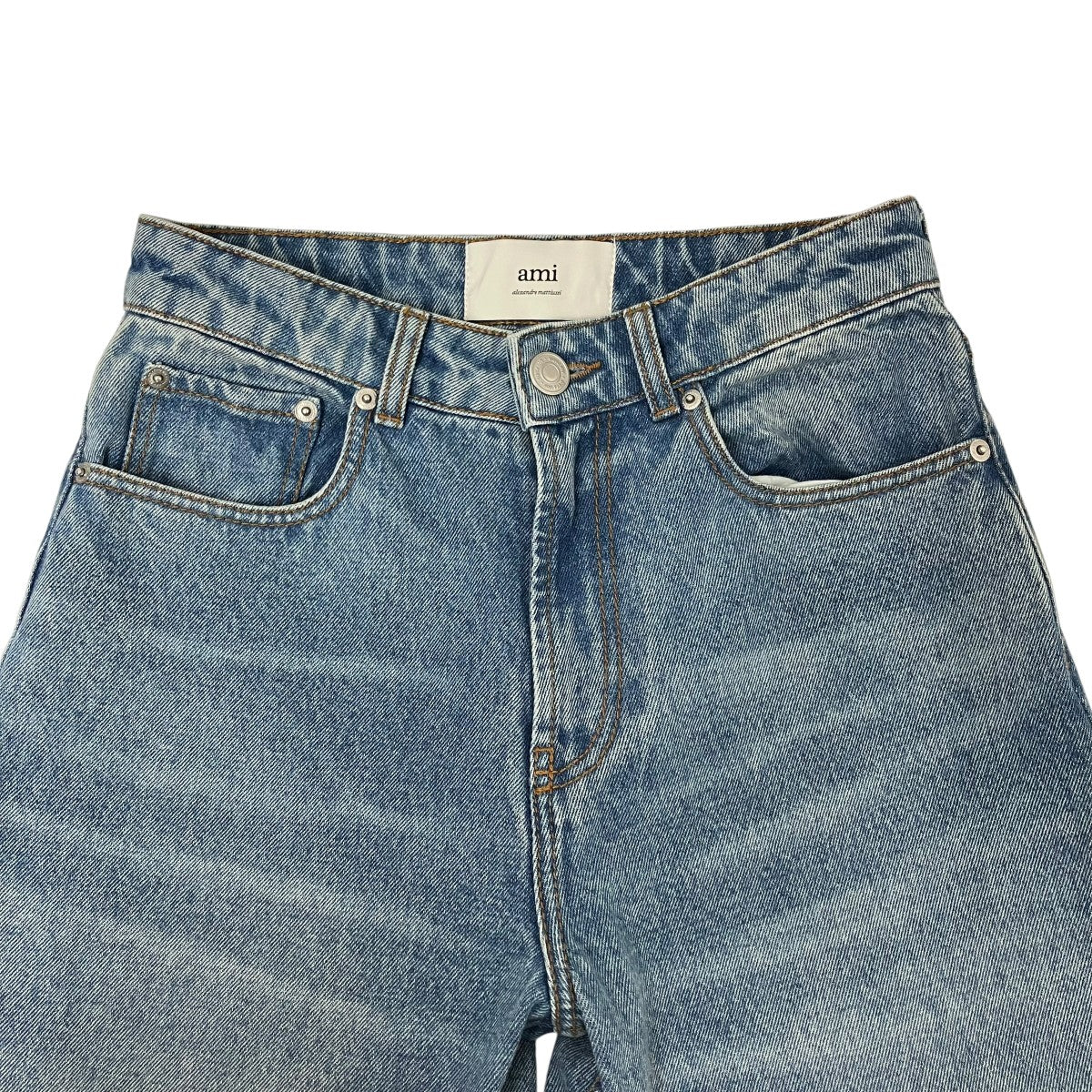 ami ラージフィットジーンズデニムパンツFTR450.DE0046 古着・中古-3枚目のアイテム画像