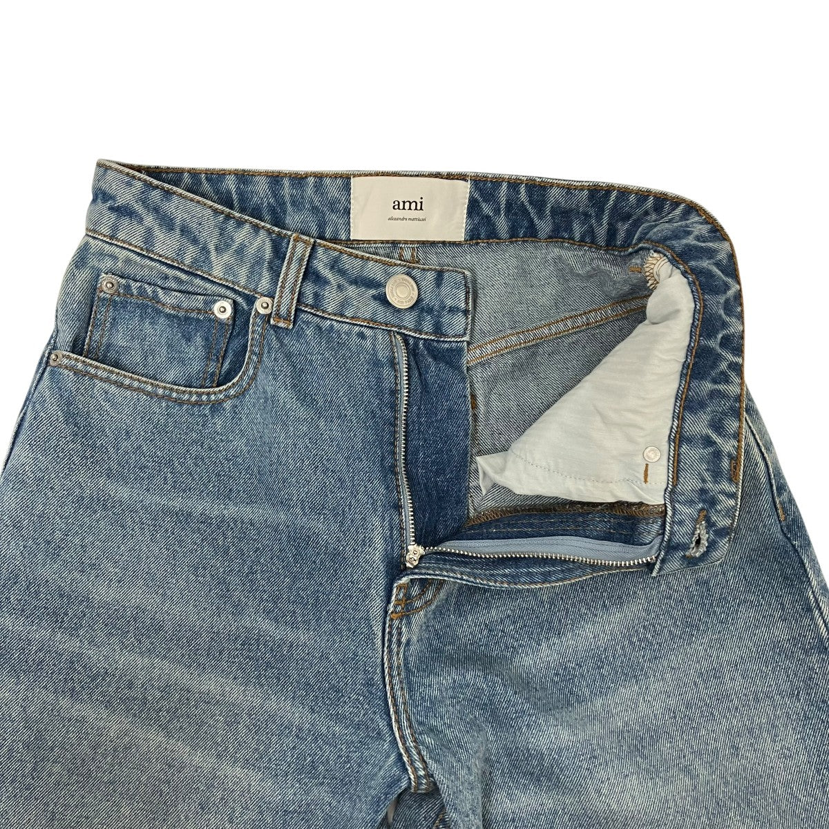 ami ラージフィットジーンズデニムパンツFTR450.DE0046 古着・中古-4枚目のアイテム画像
