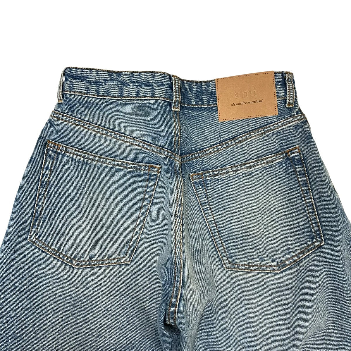 ami ラージフィットジーンズデニムパンツFTR450.DE0046 古着・中古-5枚目のアイテム画像