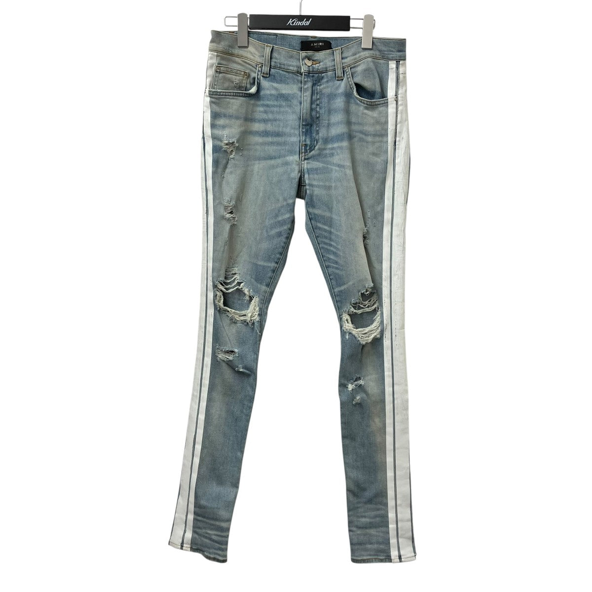AMIRI サイドラインスキニーデニムパンツ 古着・中古-1枚目のアイテム画像
