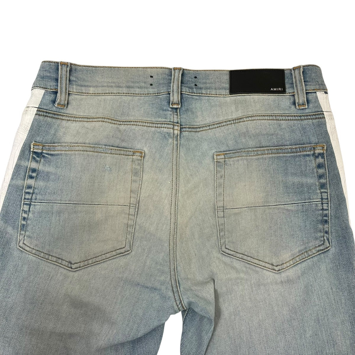 AMIRI サイドラインスキニーデニムパンツ 古着・中古-5枚目のアイテム画像