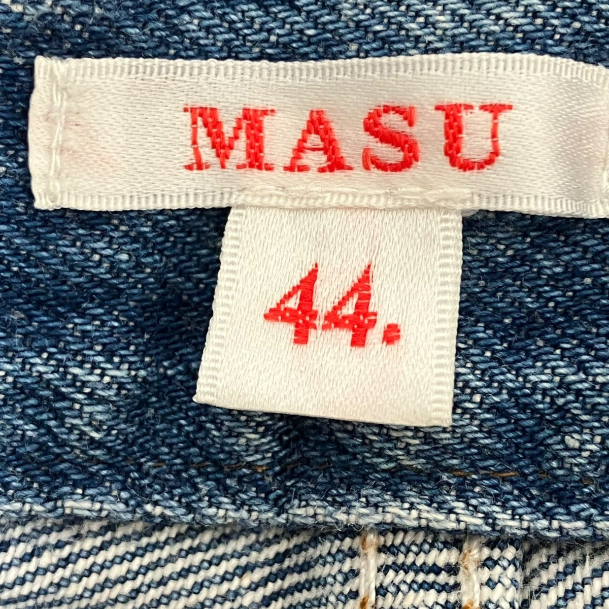 MASU PALETTE art alive CデニムパンツMNFW-PT0121P 古着・中古-7枚目のアイテム画像