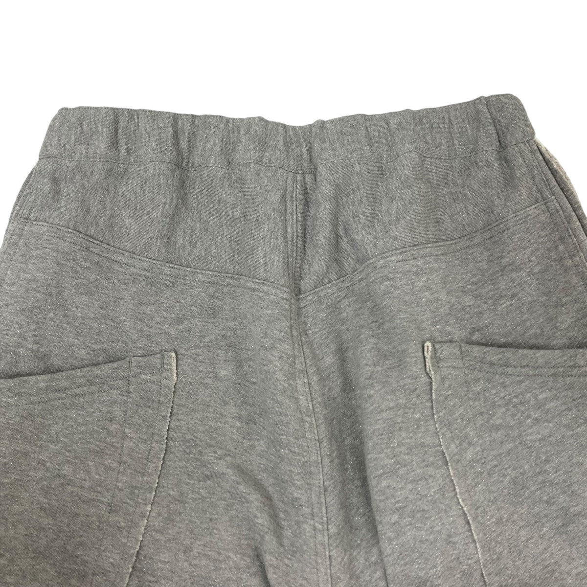 KHOKI(コッキ) Twist Cropped Pantsスウェットパンツ25ss-p-14-1 25ss