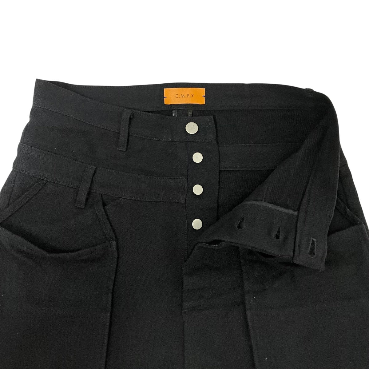 C．M．P，Y Much Jeansパンツ 古着・中古-4枚目のアイテム画像