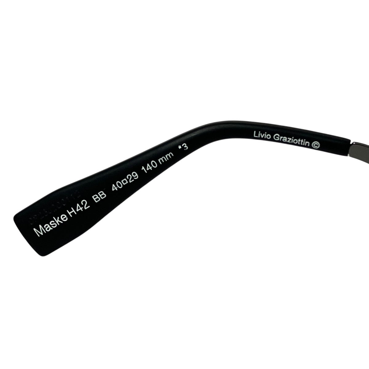 KUBORAUM サングラスMaske H42 古着・中古-8枚目のアイテム画像