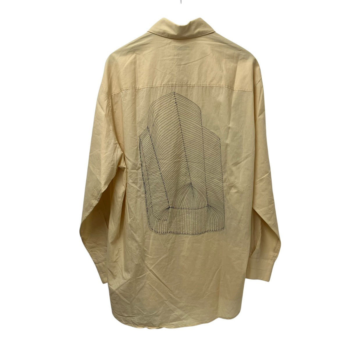 LEMAIRE Philippe Weisbecker長袖シャツSH1164 LF1389 古着・中古-2枚目のアイテム画像