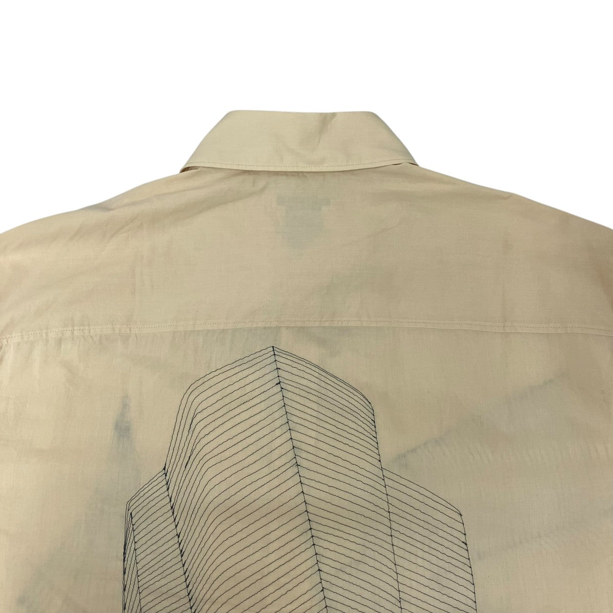 LEMAIRE Philippe Weisbecker長袖シャツSH1164 LF1389 古着・中古-4枚目のアイテム画像