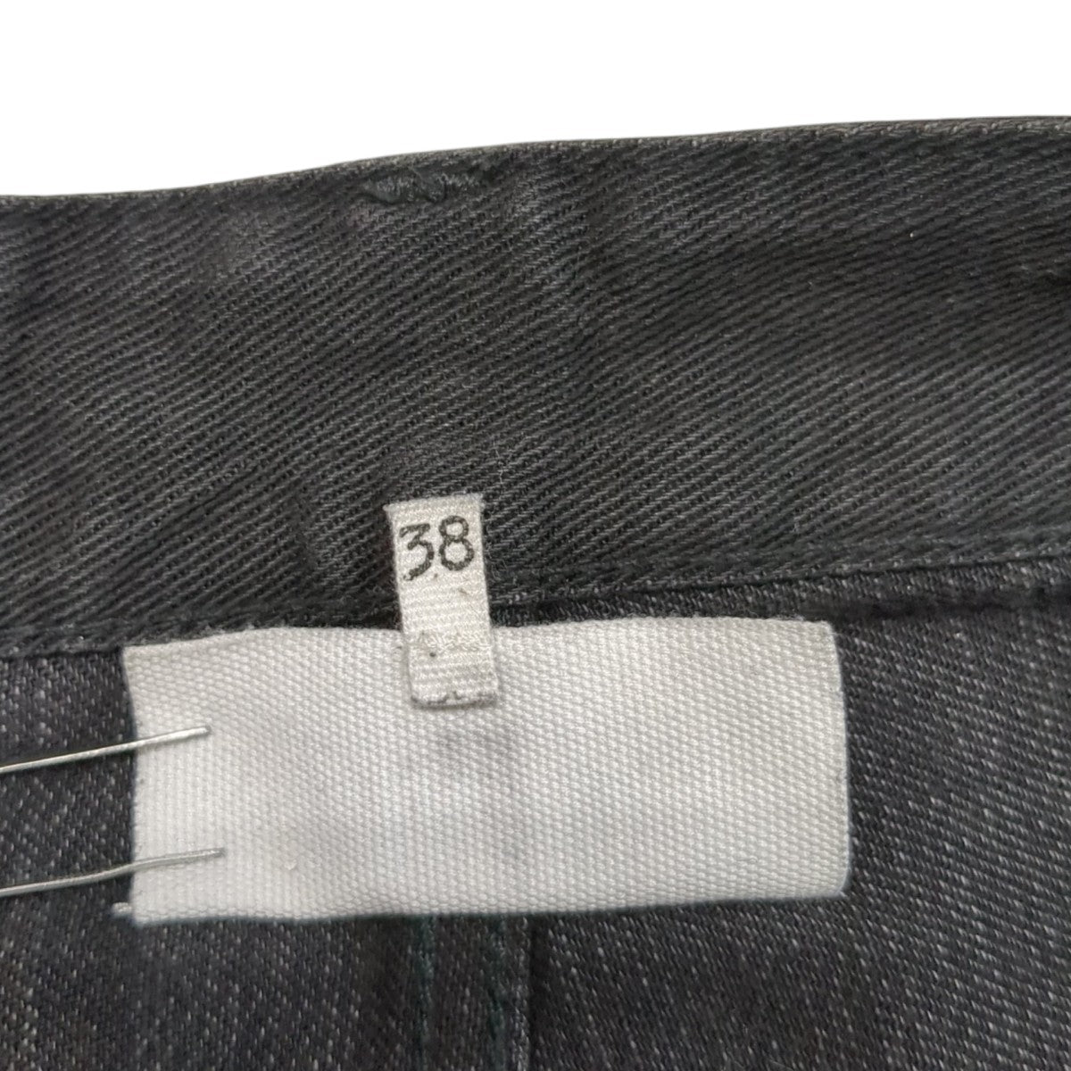 MM6 Maison Margiela デニムパンツ 古着・中古-9枚目のアイテム画像