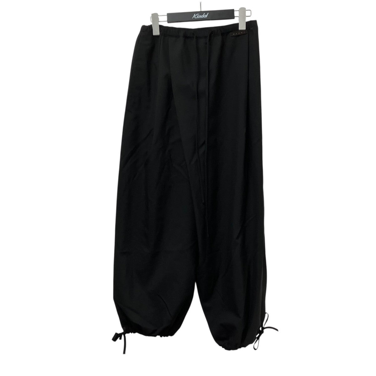 MARNI 26SSトロピカルウール製ドローストリング付きパンツPAMA0634MX 古着・中古-1枚目のアイテム画像