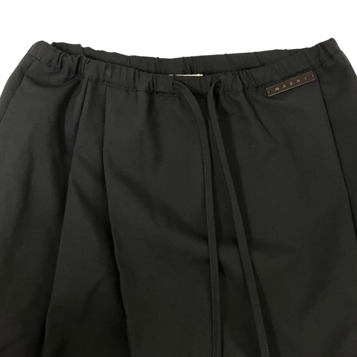 MARNI 26SSトロピカルウール製ドローストリング付きパンツPAMA0634MX 古着・中古-3枚目のアイテム画像