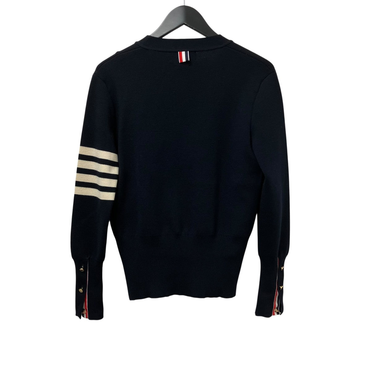 Thom Browne 4-BARニットカーディガンFKC207A 古着・中古-2枚目のアイテム画像