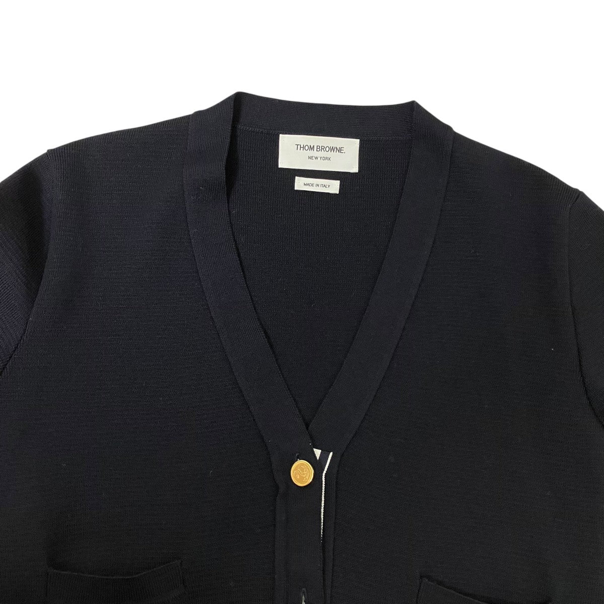 Thom Browne 4-BARニットカーディガンFKC207A 古着・中古-3枚目のアイテム画像