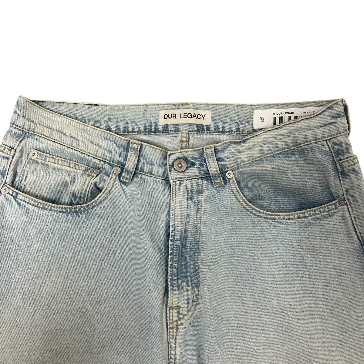 OUR LEGACY 23SSTHIRD CUTデニムパンツM12053S 古着・中古-3枚目のアイテム画像