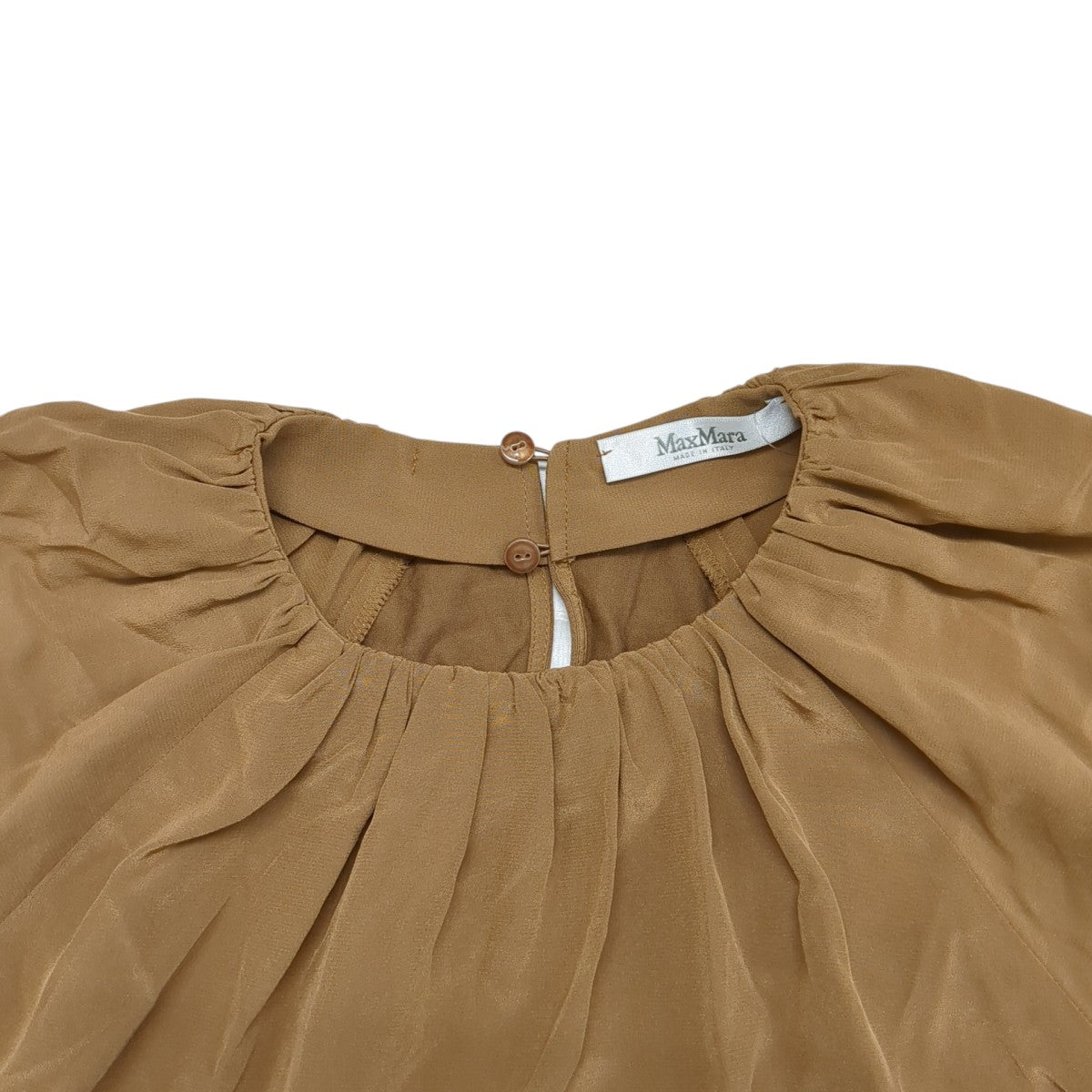 MaxMara シルクブラウス19460219 古着・中古-3枚目のアイテム画像