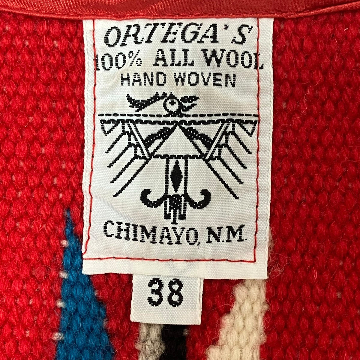 ORTEGA’S チマヨベスト 古着・中古-6枚目のアイテム画像