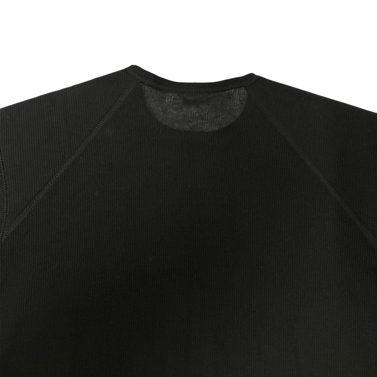 BOWTE 26SSORGANIC RIB DRY JERSEY PADDED SHOULDER-Tカットソー261-02-0002 古着・中古-4枚目のアイテム画像