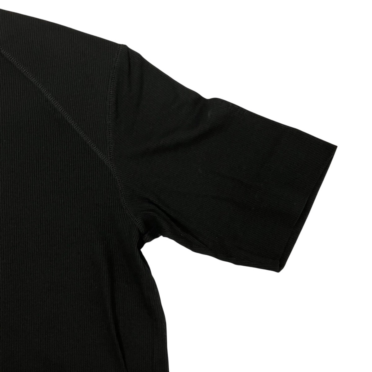 BOWTE 26SSORGANIC RIB DRY JERSEY PADDED SHOULDER-Tカットソー261-02-0002 古着・中古-5枚目のアイテム画像