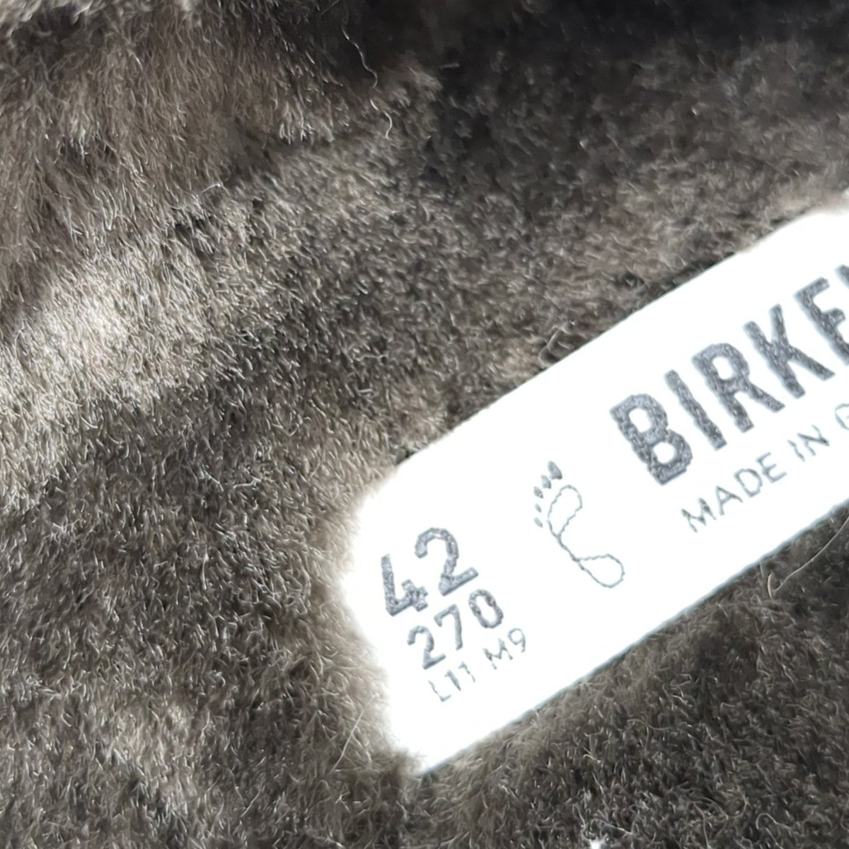 BIRKENSTOCK サンダル 古着・中古-9枚目のアイテム画像