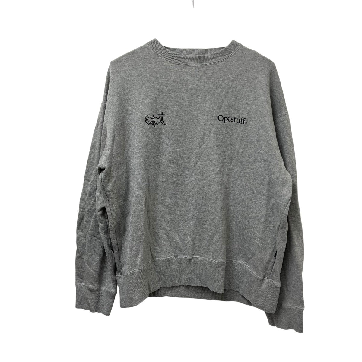 optstuff トレーナーOPT10002 古着・中古-1枚目のアイテム画像