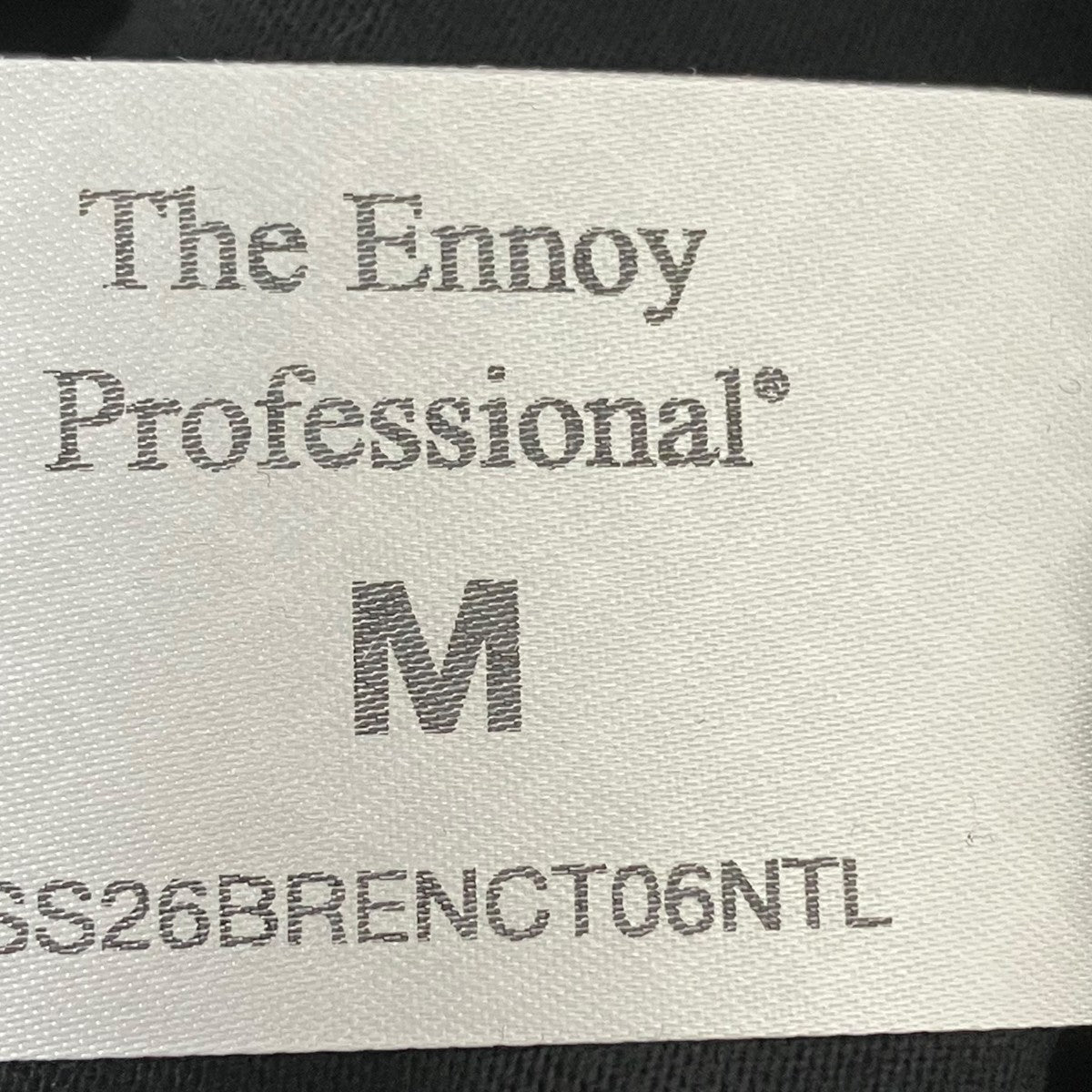 ENNOY 長袖TシャツSS26BRENCT06NTL 古着・中古-6枚目のアイテム画像