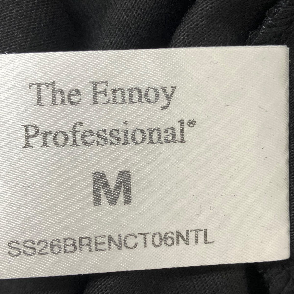 ENNOY 長袖TシャツSS26BRENCT06NTL 古着・中古-7枚目のアイテム画像