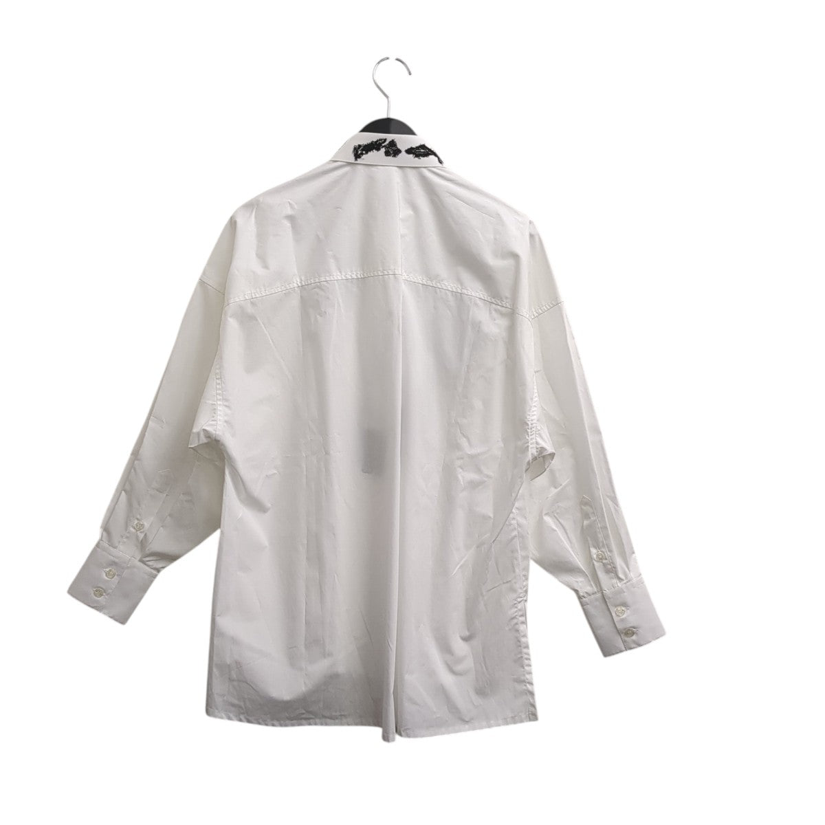 DOLCE ＆ GABBANA 24SSフラワーレースシャツF5P62T 古着・中古-2枚目のアイテム画像