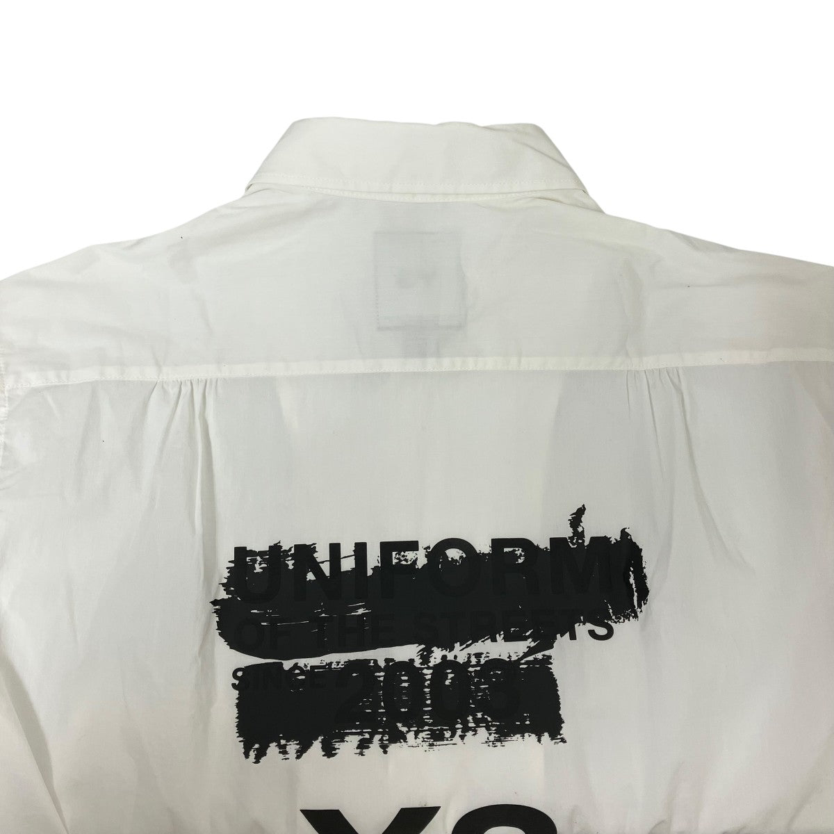 Y-3 シャツA2E001 古着・中古-4枚目のアイテム画像