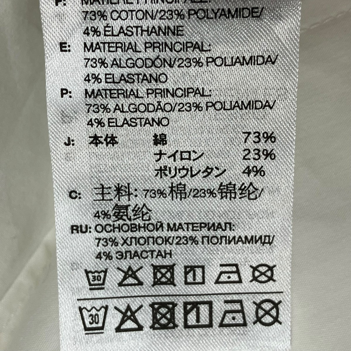 Y-3 シャツA2E001 古着・中古-6枚目のアイテム画像
