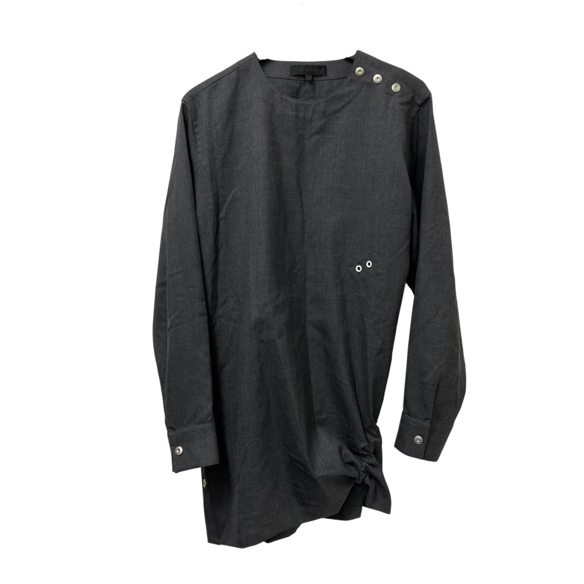 25SSCINCHED SHIRTカットソーOA-SS25-SHR-104-01
