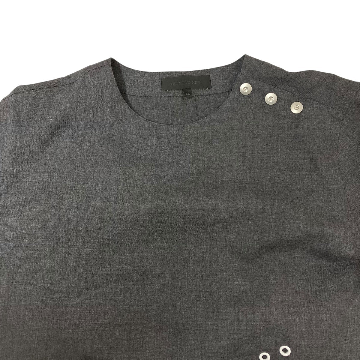 25SSCINCHED SHIRTカットソーOA-SS25-SHR-104-01