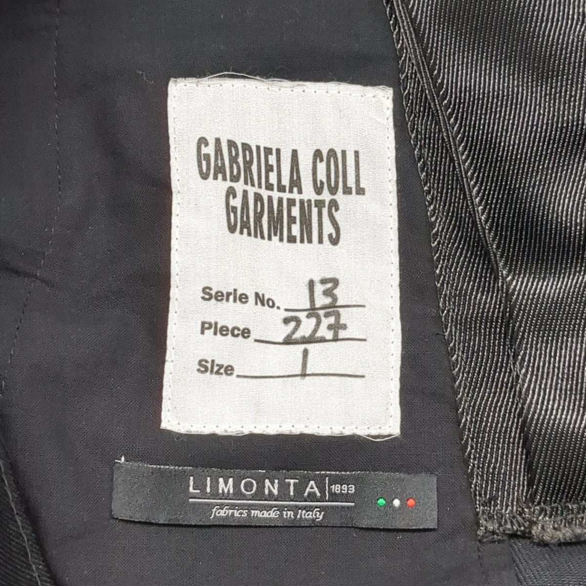 gabriela coll garments パンツ227 古着・中古-9枚目のアイテム画像