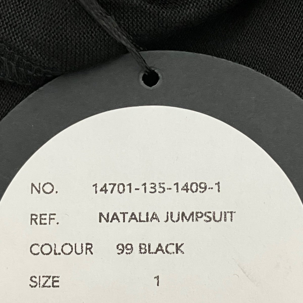 COGTHEBIGSMOKE NATALIA JUMPSUITノースリーブ・キャミソールワンピース14701-135-1409-1 古着・中古-7枚目のアイテム画像
