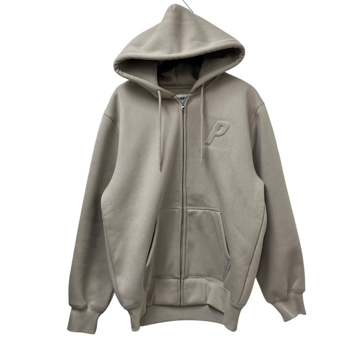 ジップパーカーTHERMAL EMBOSSED P3 ZIP HOOD