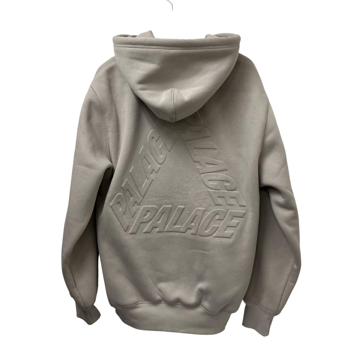 ジップパーカーTHERMAL EMBOSSED P3 ZIP HOOD