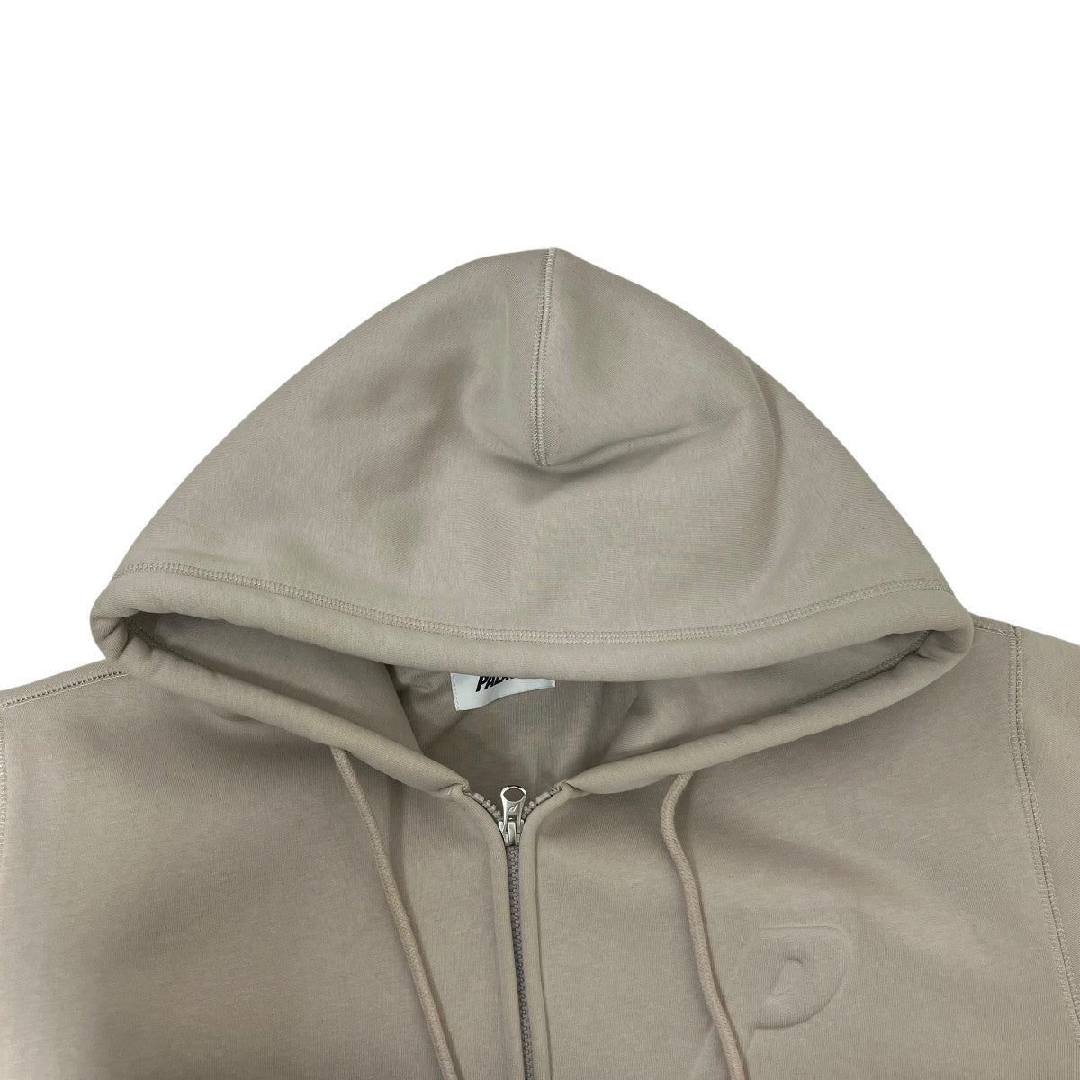 ジップパーカーTHERMAL EMBOSSED P3 ZIP HOOD