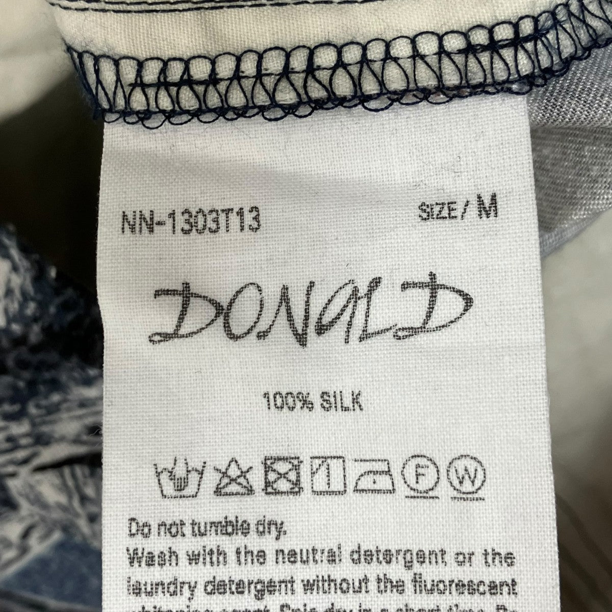 24SSDONALDパンツNN-1303T13