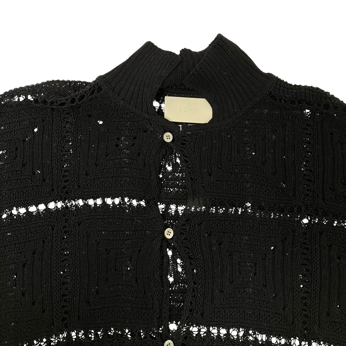 ニットポロシャツYK25SS001011S