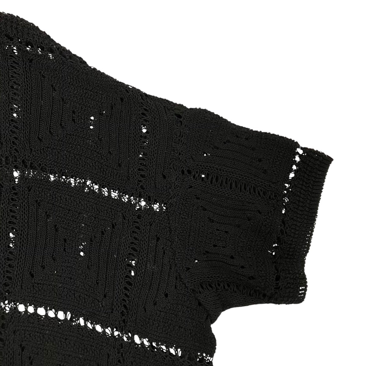 ニットポロシャツYK25SS001011S