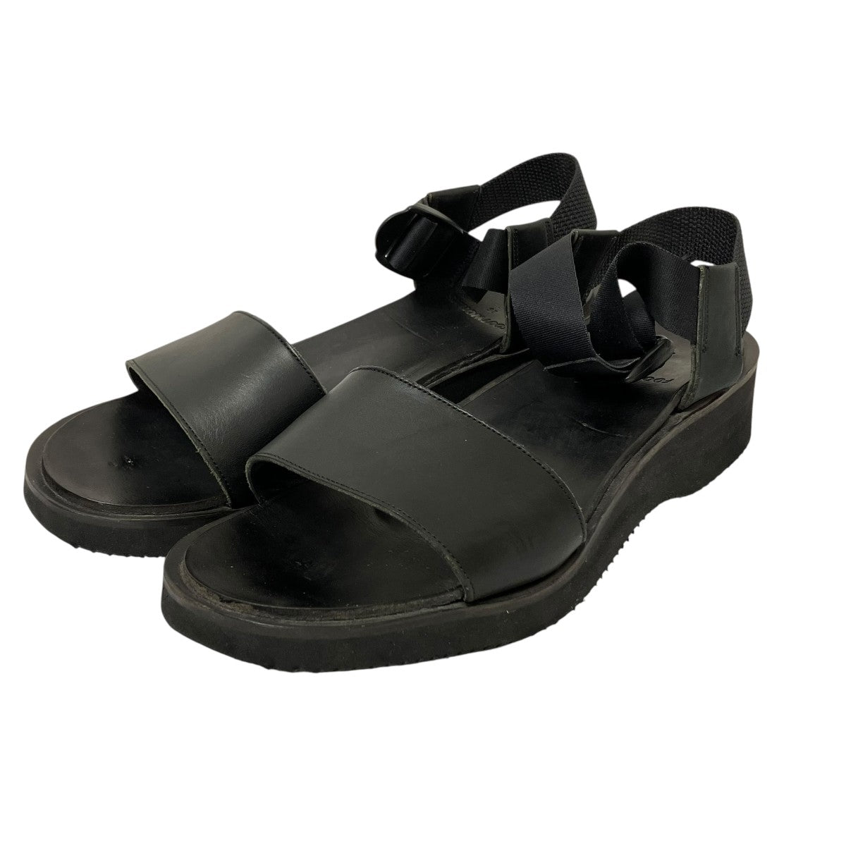 FOOTWORKS レザーサンダル 古着・中古-1枚目のアイテム画像